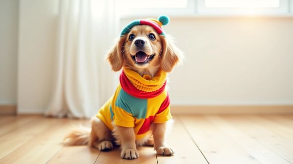 Déguisement pour chien : optez pour des costumes à faire sourire