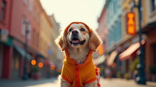 Déguisement pour chien : optez pour des costumes à faire sourire