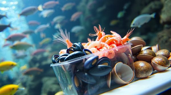 Les meilleures nourritures pour crevettes d'aquarium révélées
