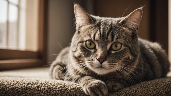 Comprendre l'âge chat senior : soins et bien-être